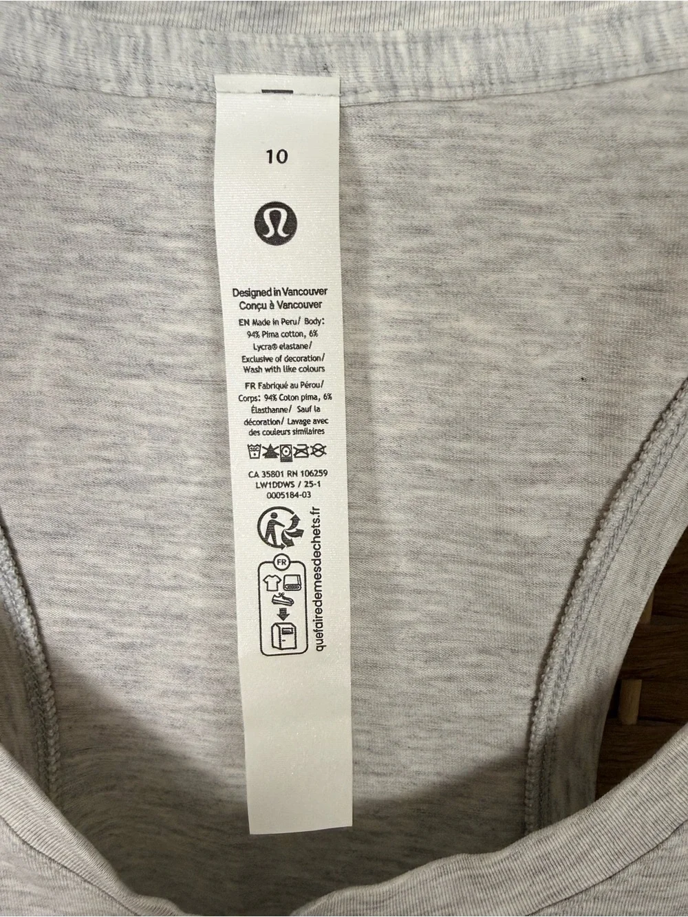 lululemon athletica new tags